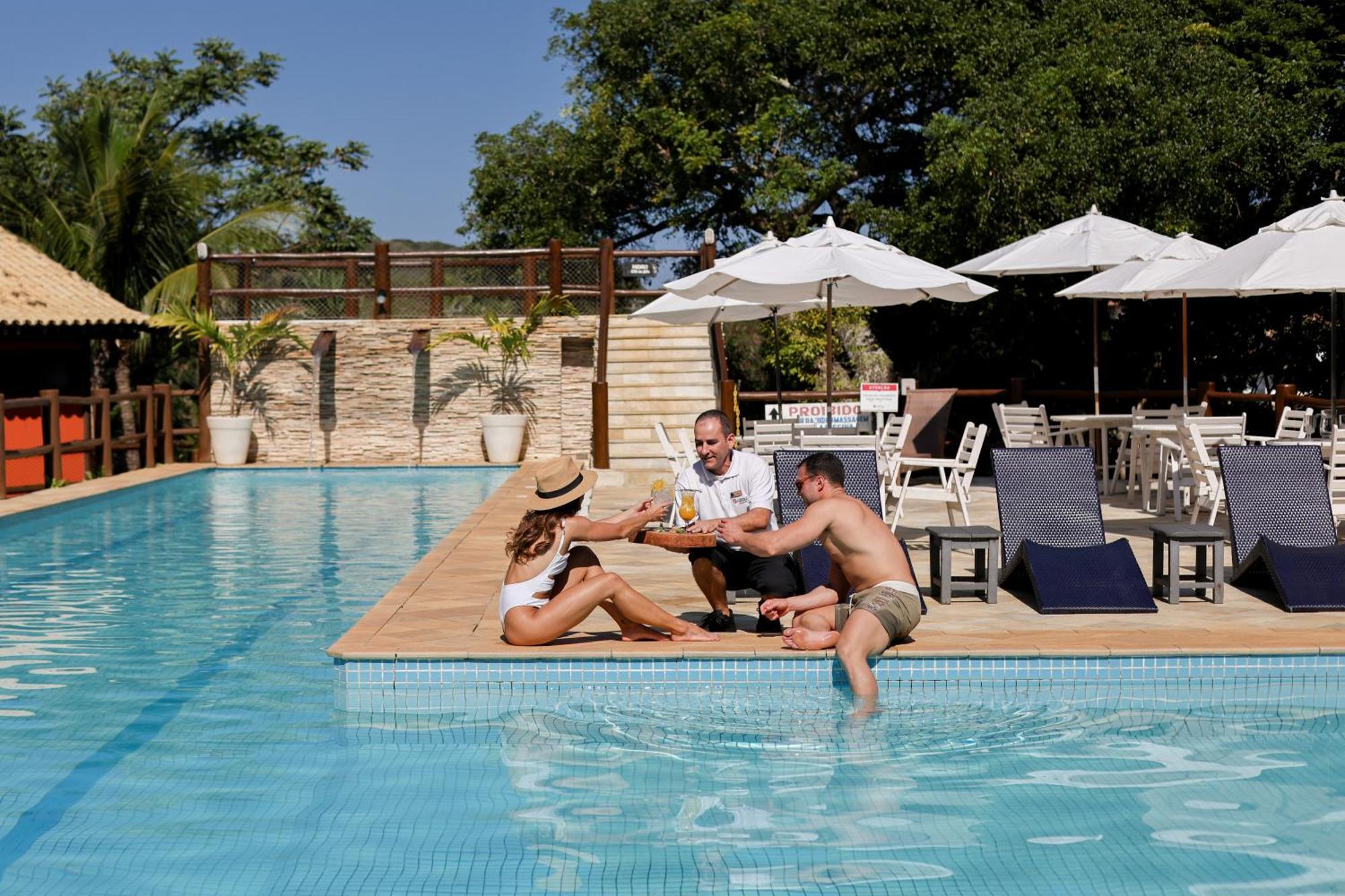 Pontal Da Ferradura Hotel Búzios Kültér fotó